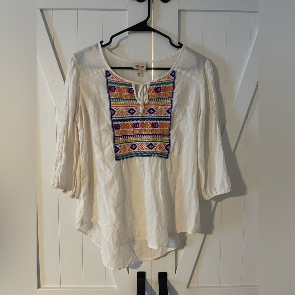 Mossimo Supply Co Aztec Print Blouse